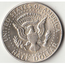 1965 Stati Uniti mezzo dollaro in argento Kennedy Q/Fdc